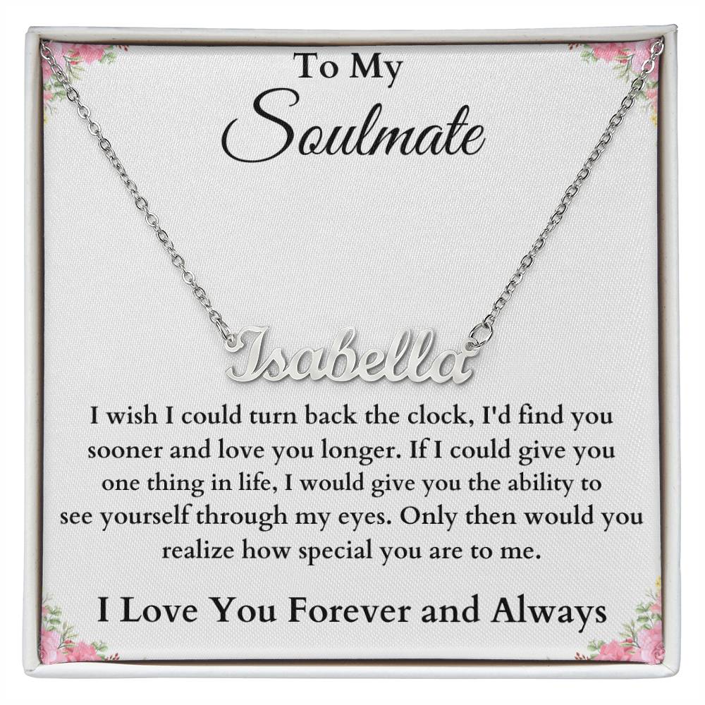 To My Soulmate