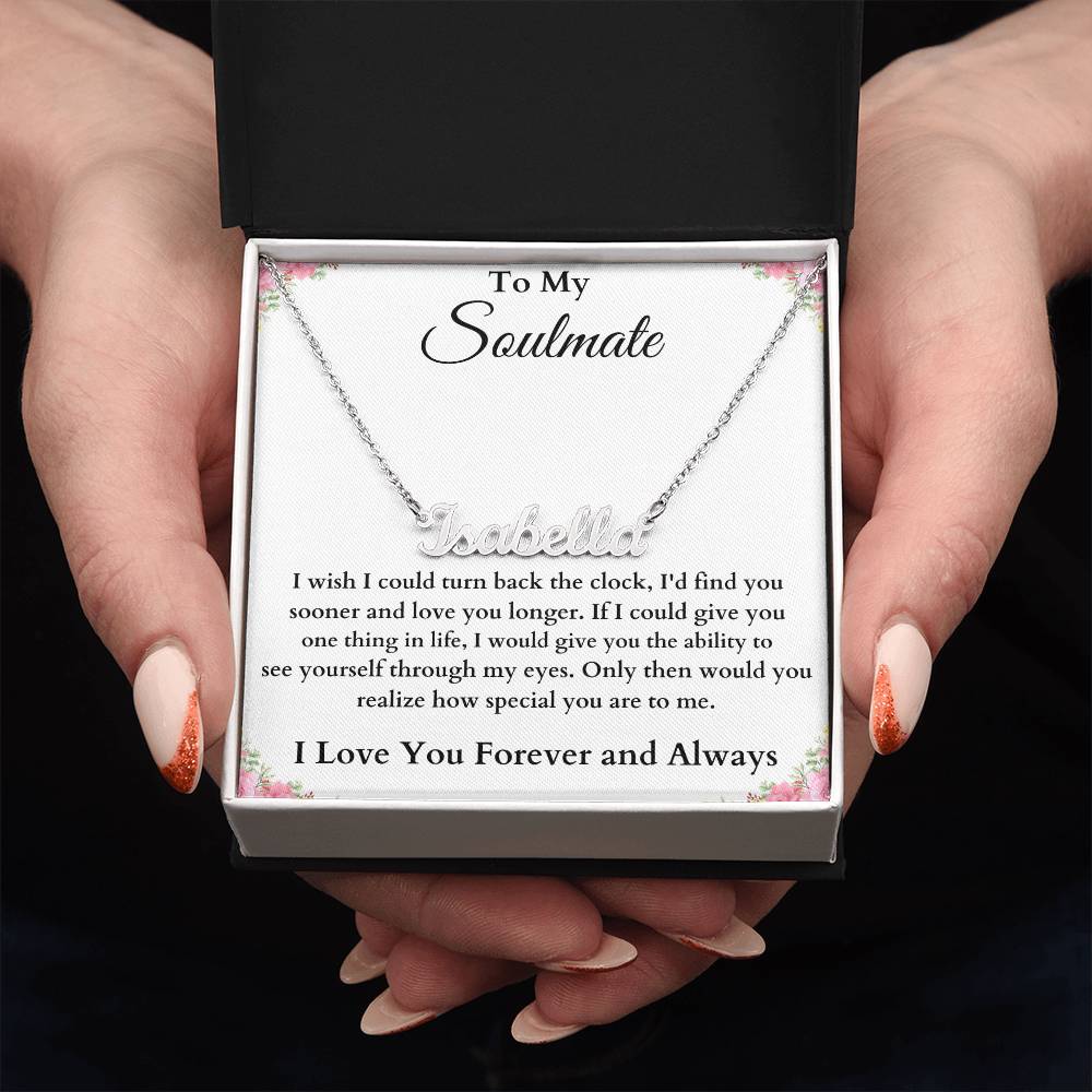 To My Soulmate