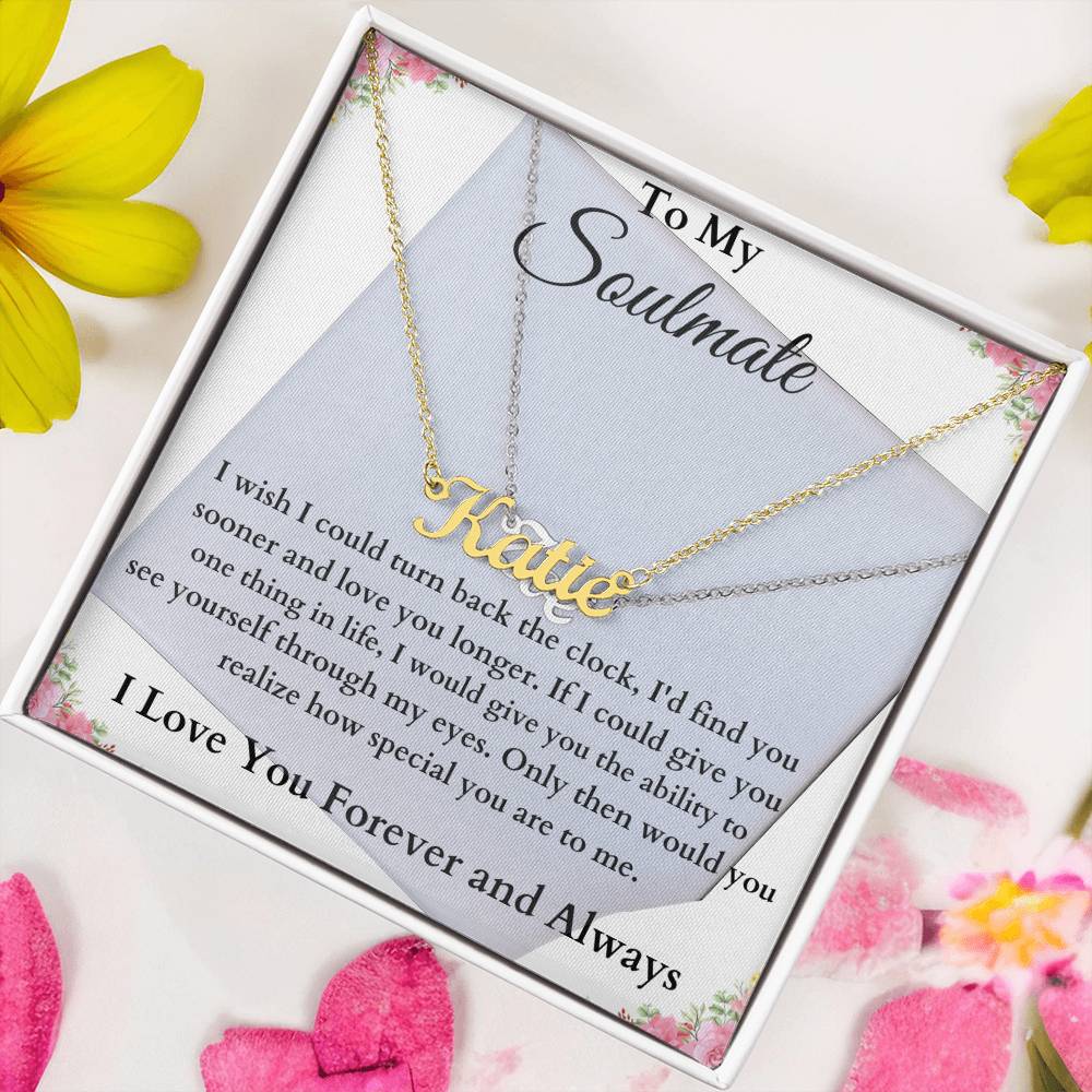 To My Soulmate