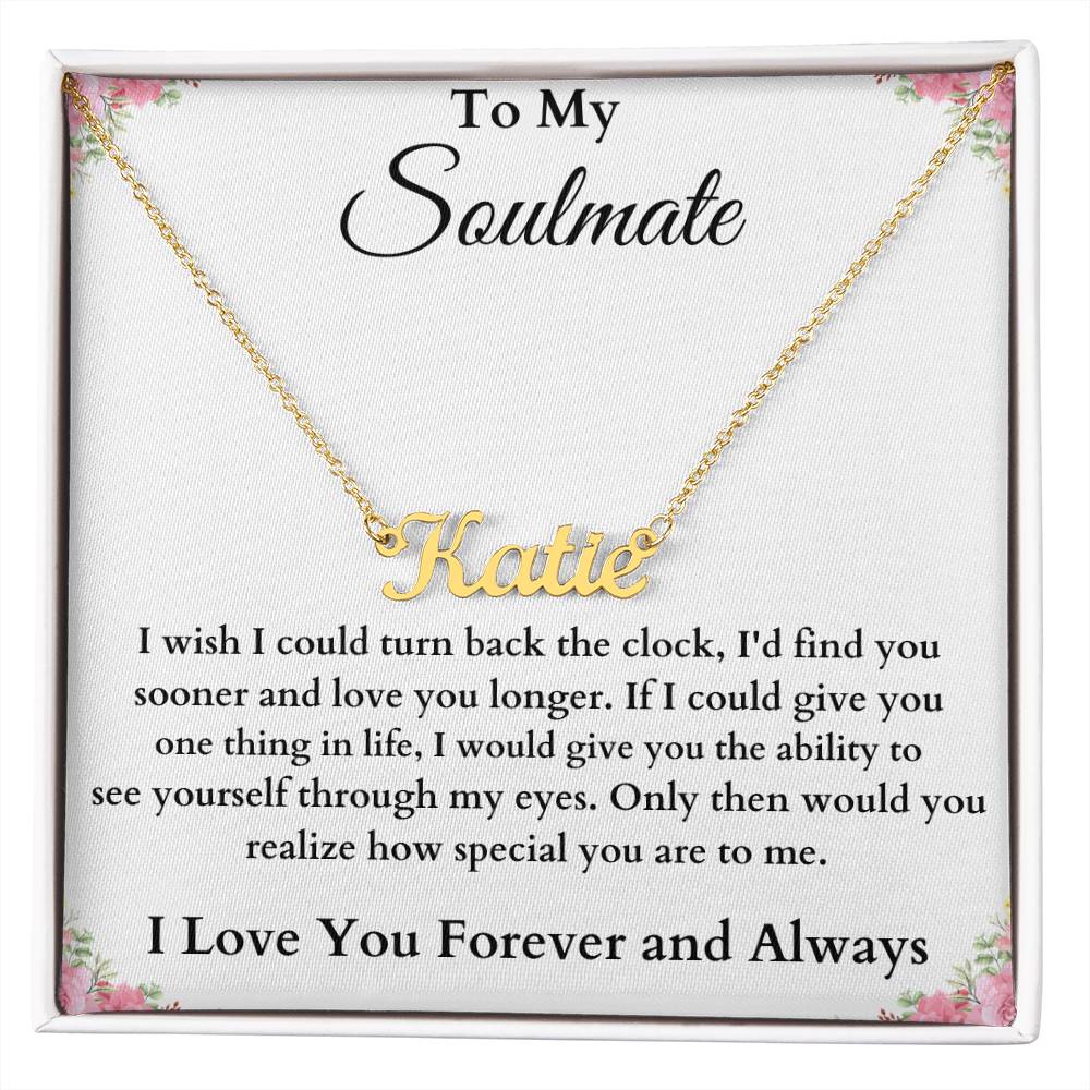 To My Soulmate