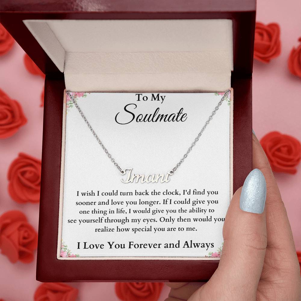To My Soulmate