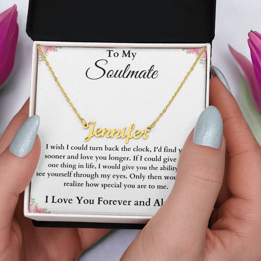 To My Soulmate