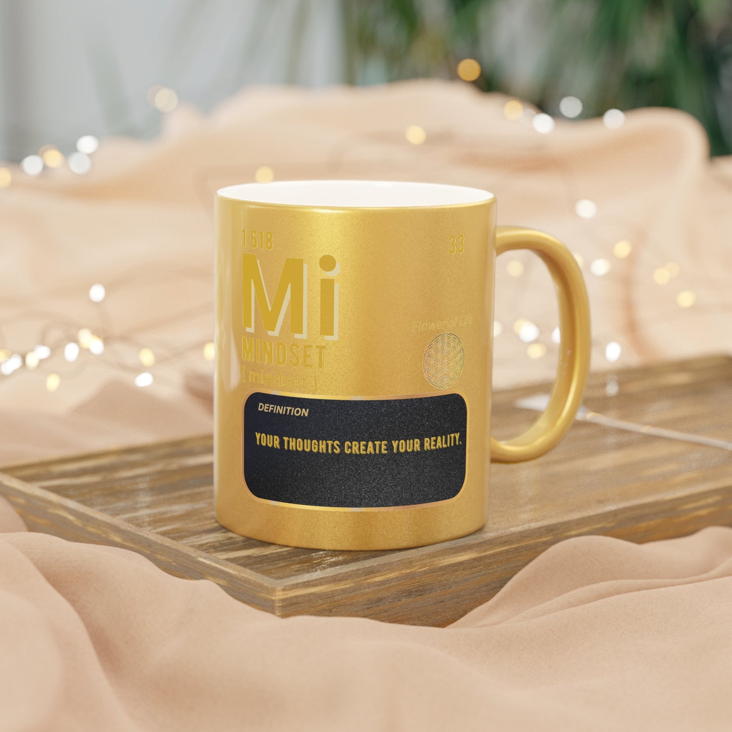 Metallic Mug (Silver\Gold)