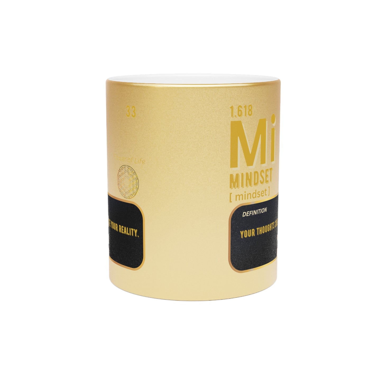 Metallic Mug (Silver\Gold)