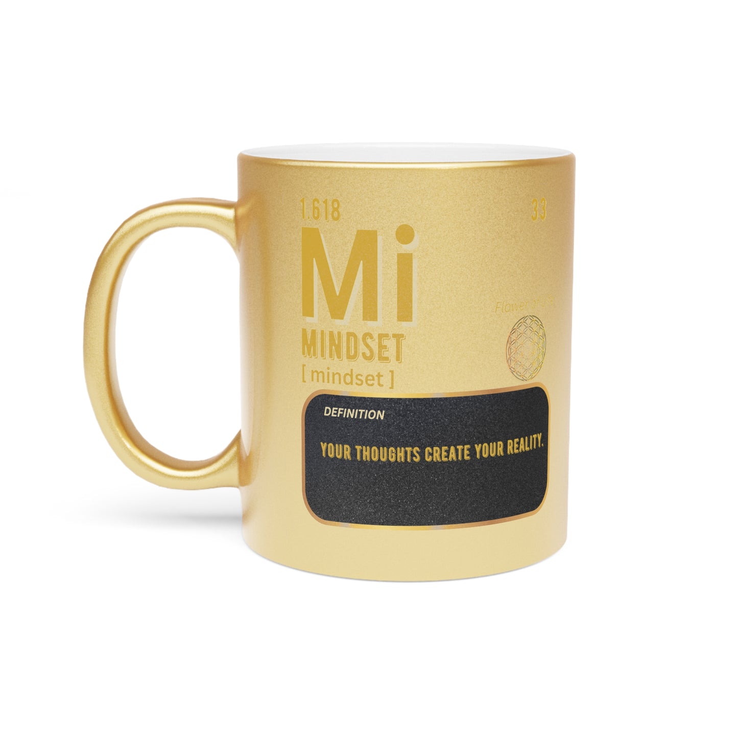 Metallic Mug (Silver\Gold)