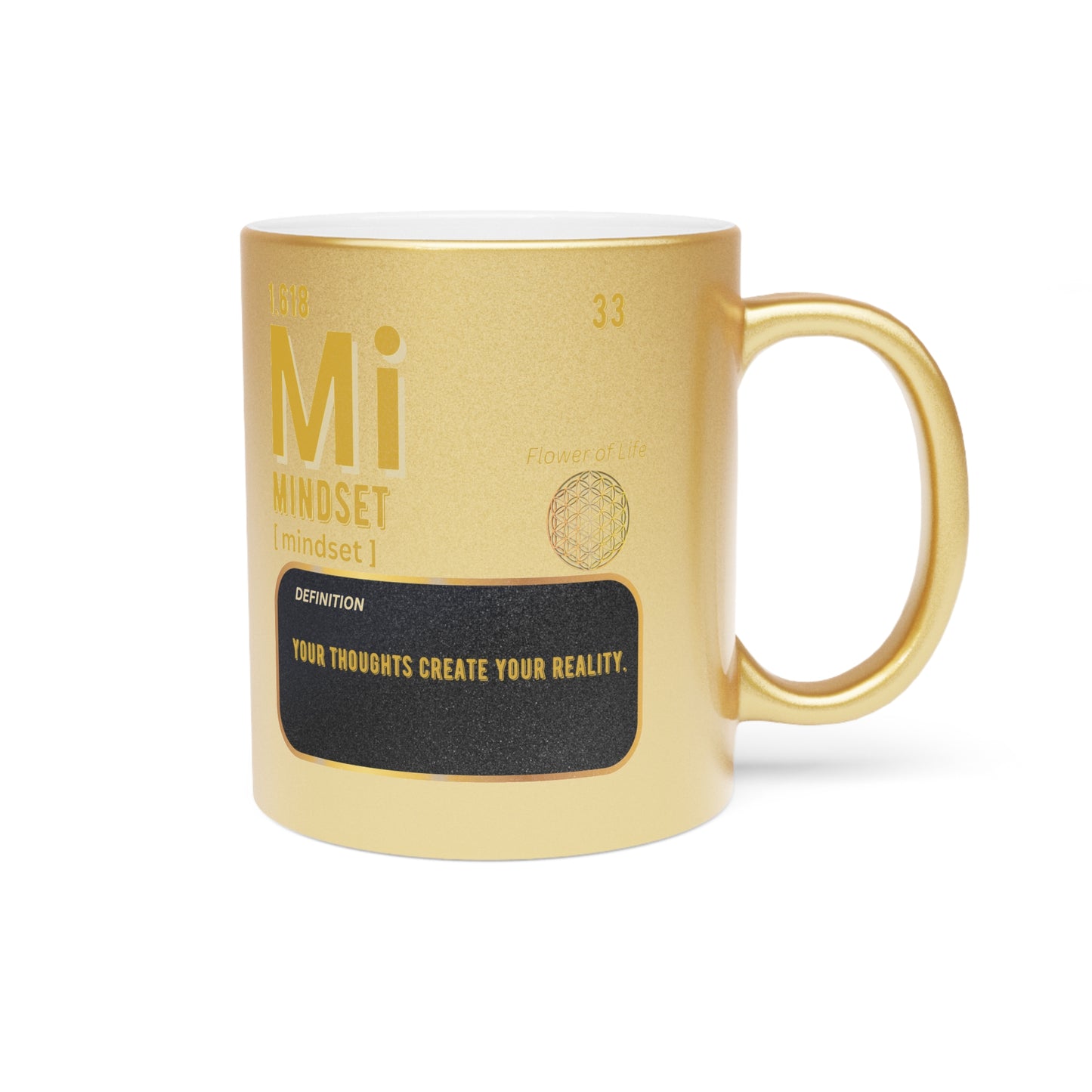 Metallic Mug (Silver\Gold)