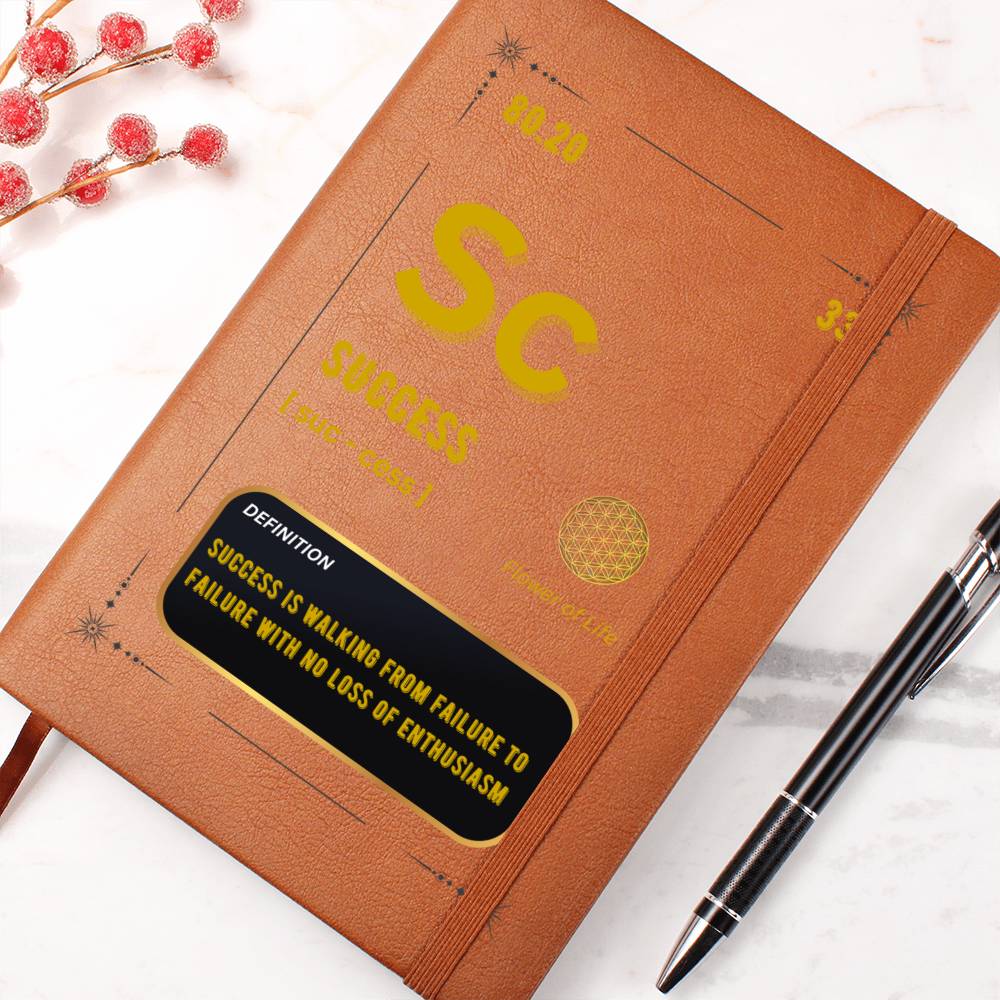 Success Leather Notebook