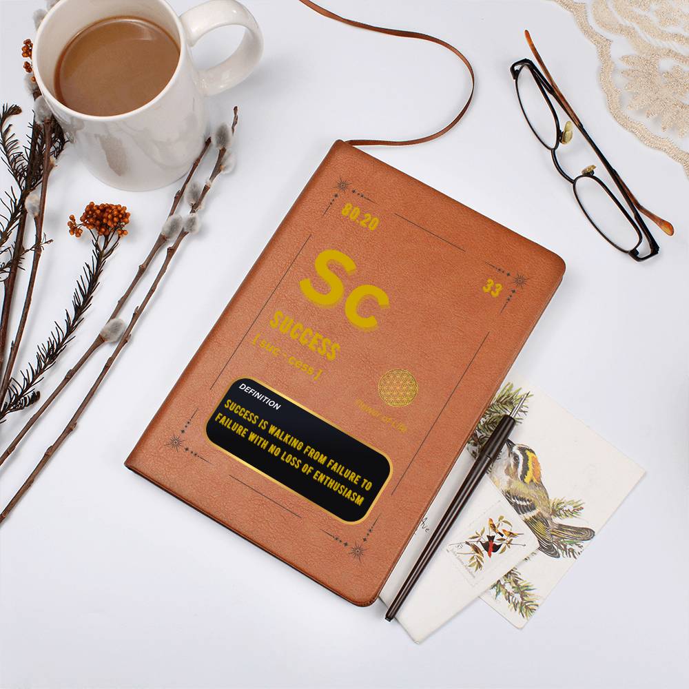 Success Leather Notebook