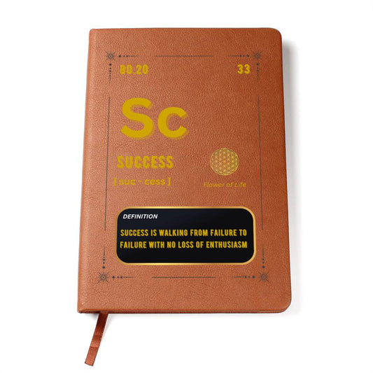 Success Leather Notebook