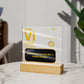 Vision Acrylic Plaque