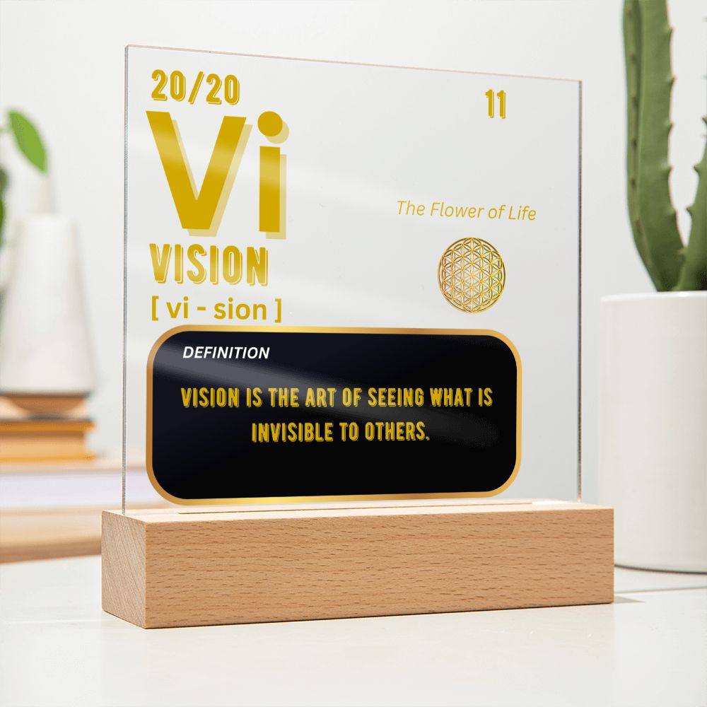 Vision Acrylic Plaque