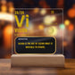Vision Acrylic Plaque