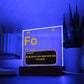 Focus Acyrlic Plaque