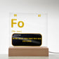 Focus Acyrlic Plaque