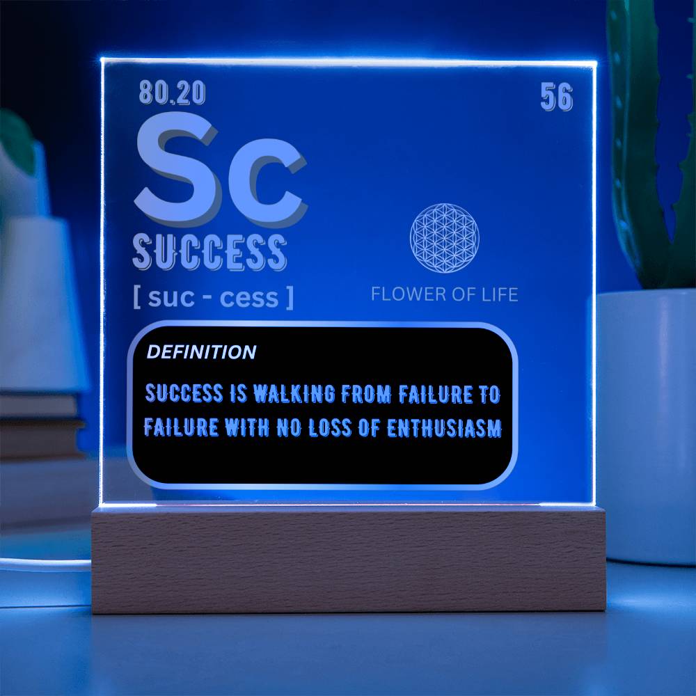 Success Acrylic Plaque