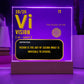 Vision Acrylic Plaque